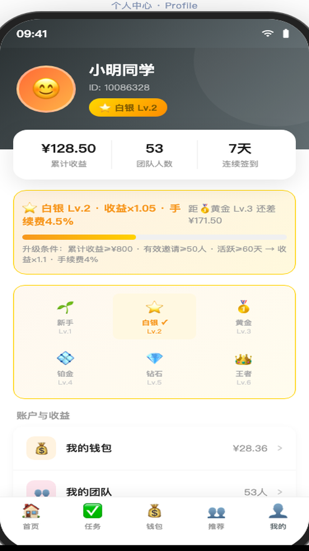 我的
